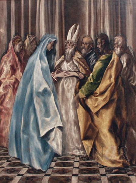 El Greco Spanish school Oil on canvas Spain oil painting art